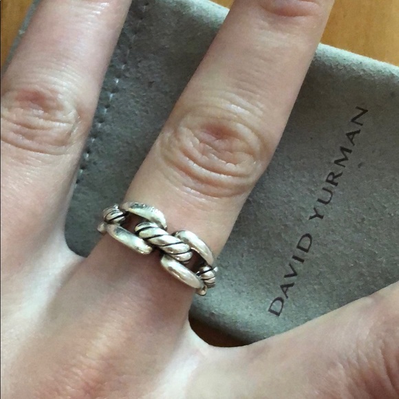 David Yurman Jewelry - David Yurman chain ring